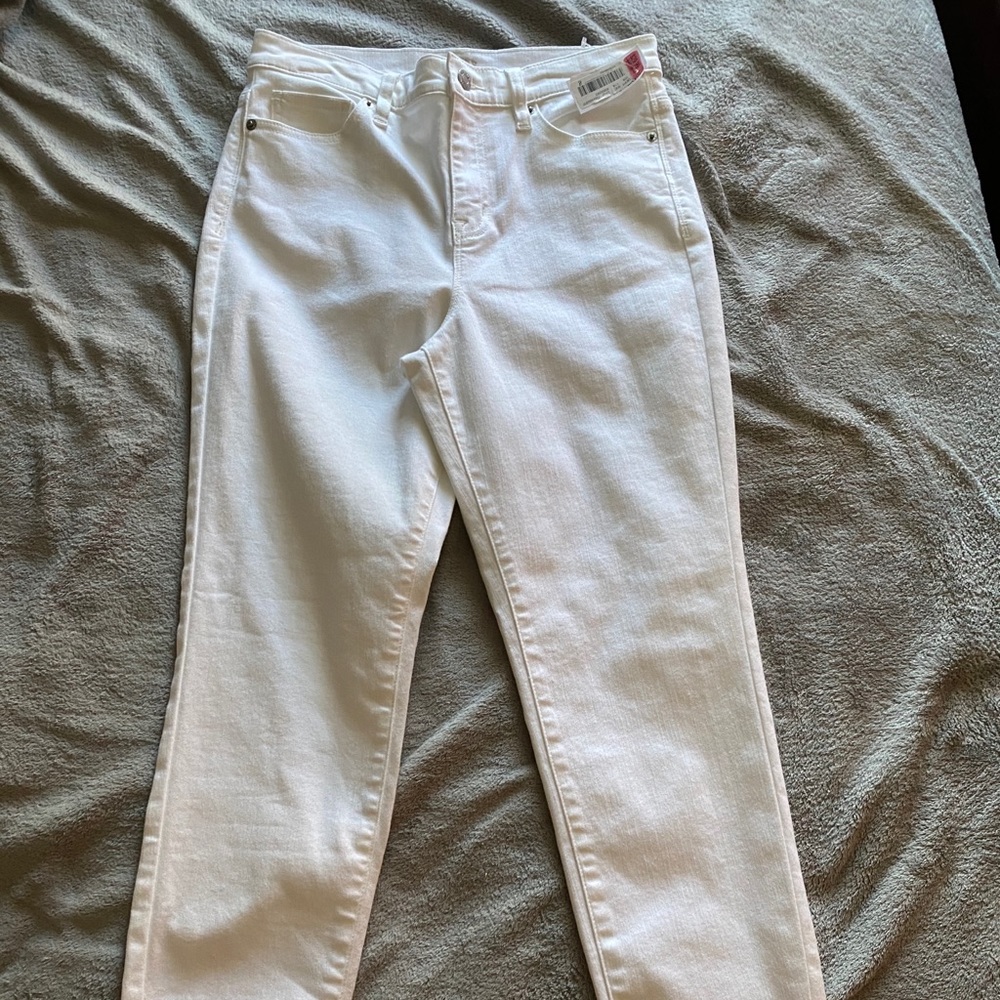 White Skinny Jeans
